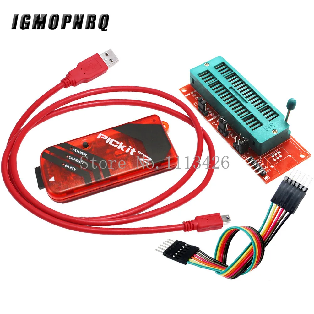 

PICKIT2 Programmer + PIC ICD2 PICKit 2 PICKIT 3 Programming Adapter Universal Programmer Seat