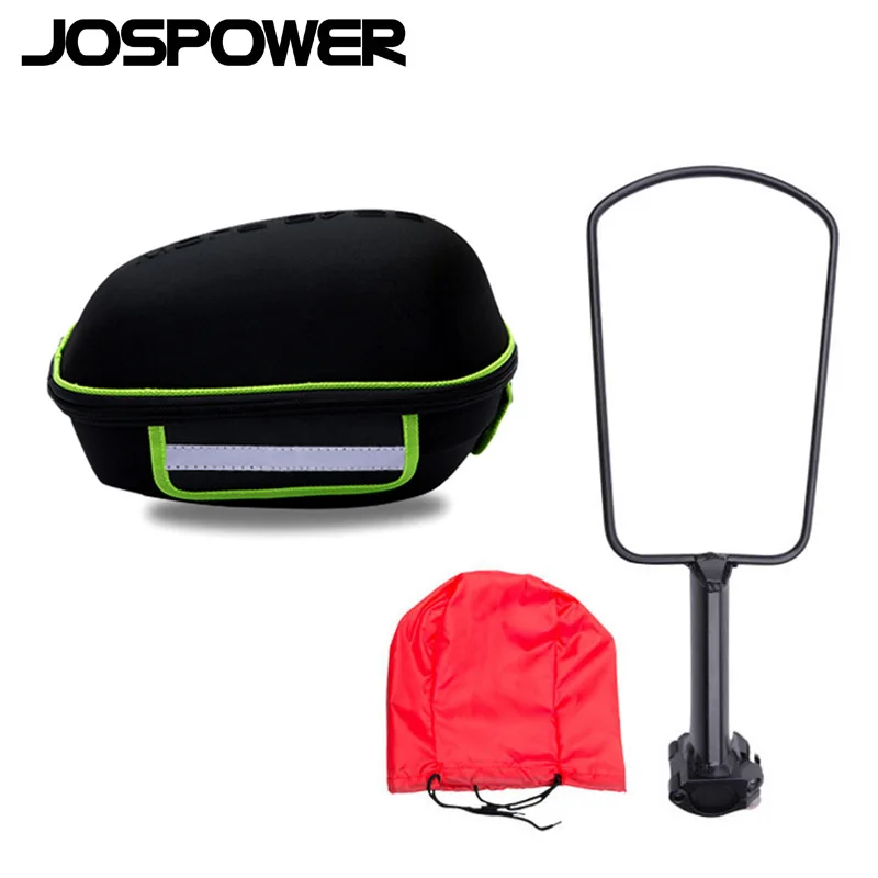 JOSPOWER высокое Ёмкость велосипед седло мешок езда на велосипеде сумка с крышкой