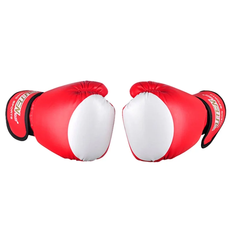 Adults PU Training Boxing Gloves Kick boxing  Fighting Sandbag Gloves Sanda Glove