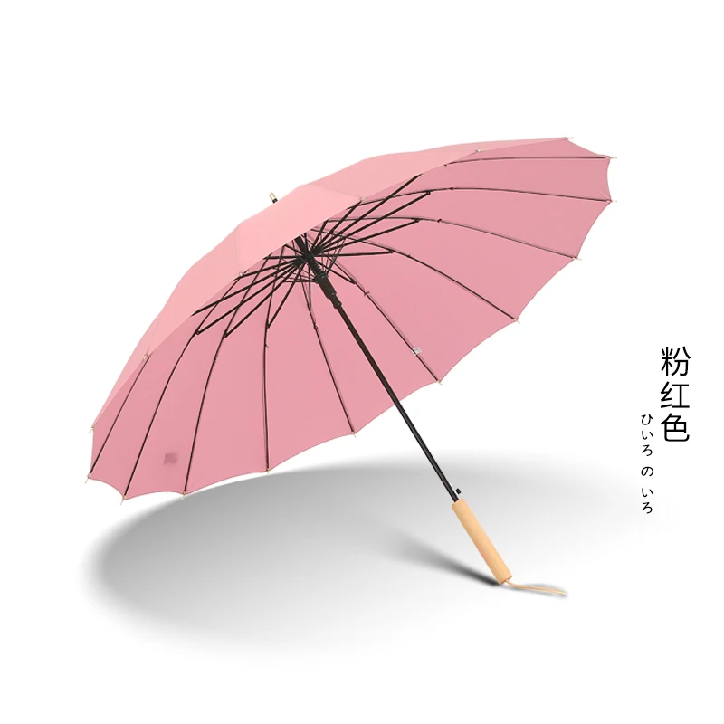 

Dual-size Super-large Big Umbrella Literary Artistic Male Japanese Umbrella Creative parasol Sunny and Rainy Umbrella