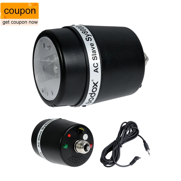 

GODOX AC Slave Flash Lamp Sy8000 for Studio Photo Light 72WS
