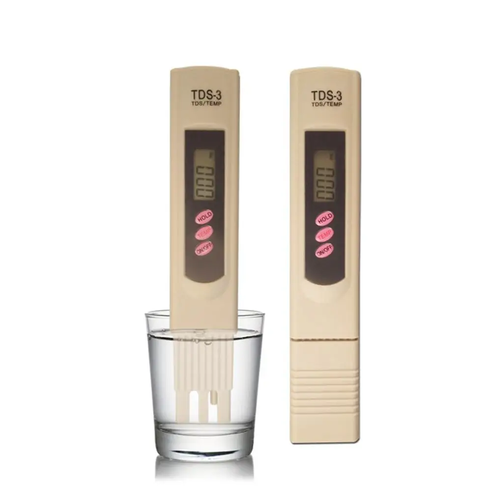 LanLan качество воды 0 9990ppm тестирование Многофункциональный цифровой LCD TDS тестер