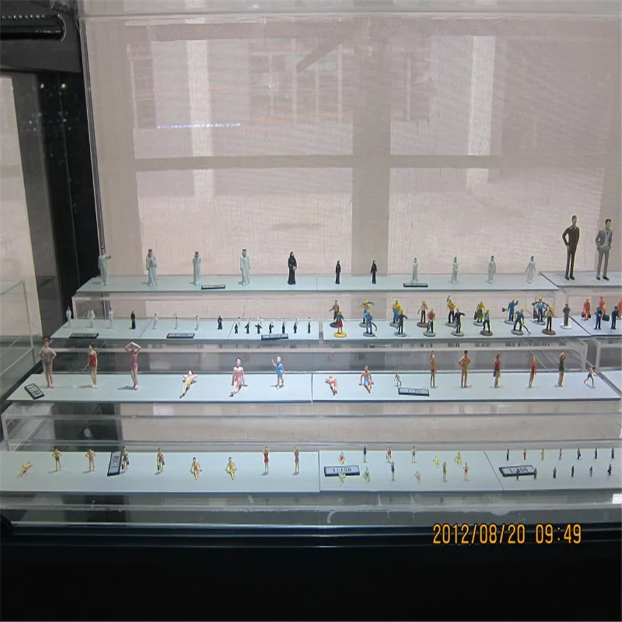 architecture model high quality model color figure08