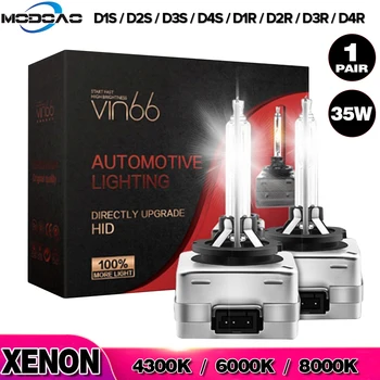

Car headlight 2pcs D1S D2S D3S D4S 4300K 6000K 8000K 35W xenon headlight bulb D1R D2R D3R D4R headlamp