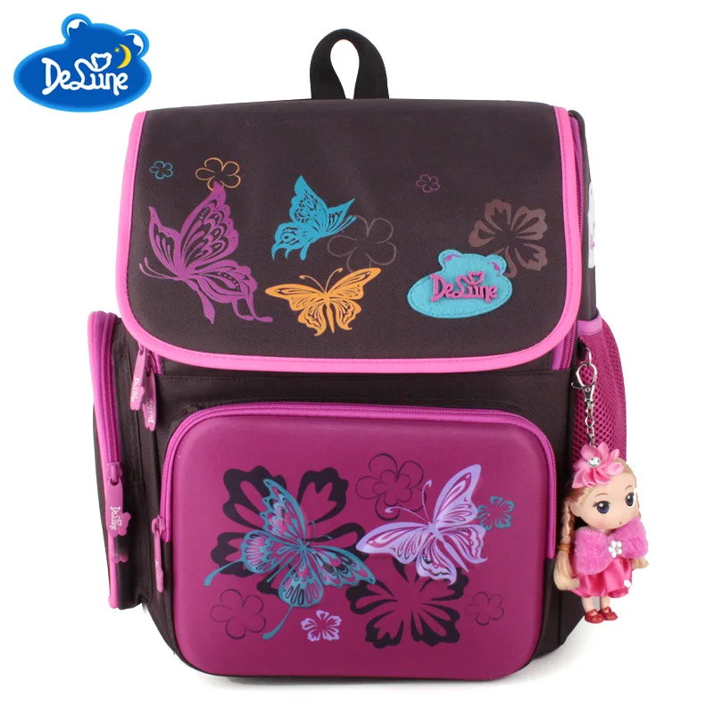 

Orthopedic Backpack Children School Bags For Girls Boys Kids Backpacks schoolbags Primary School backpack Kids Satchel mochila