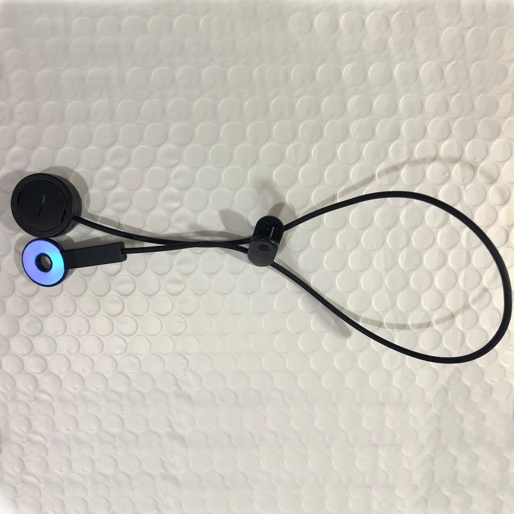 Hot Game Detroit  Become Human Cosplay Connor RK800 Temple Led Light Halloween Party temporal Status Light Props (6)