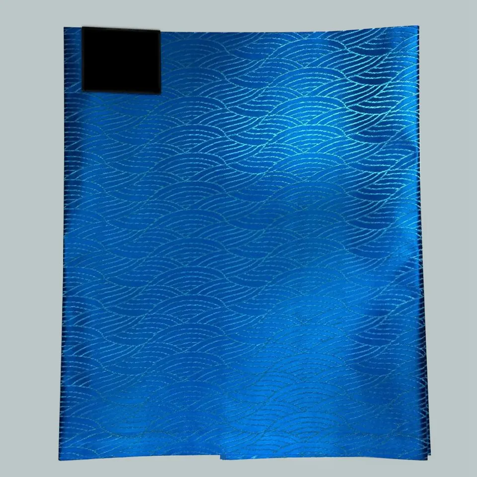 

Blue African SEGO headtie, Gele&Ipele,Head Tie & Wrapper,Jubilee sego headtie/Scarf for women 2pcs/pack LXL-10-5