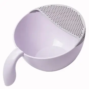 

Kitchen Planning Basket Plastic And Plastic Water Basket Fruit Basket Washing Rice Sieve