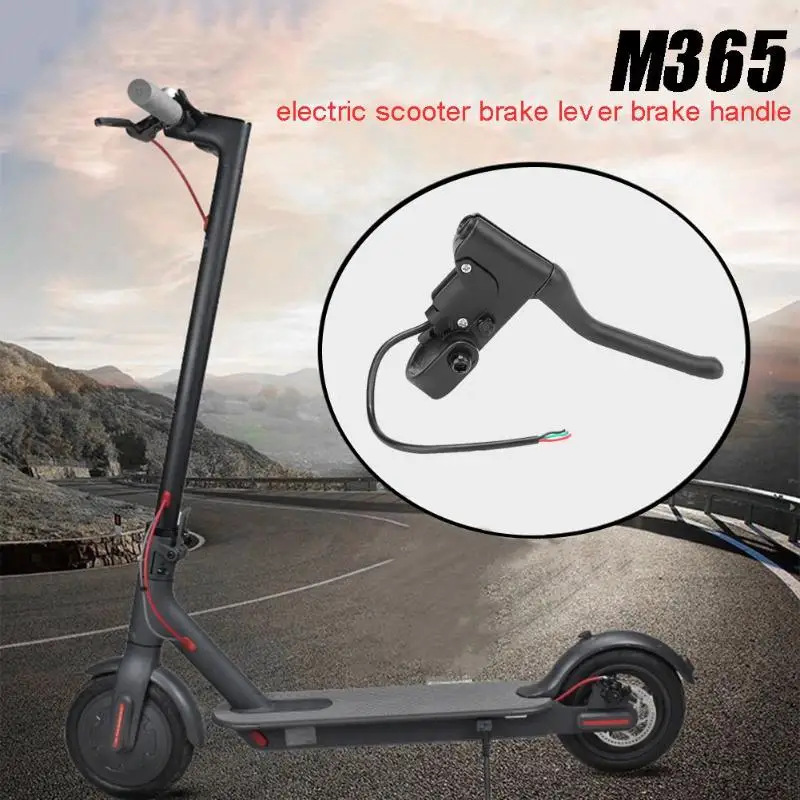 

Electric Scooter Brake Handle with Line for M365 PRO Aluminum Alloy Brake Lever Skateboard Accessories