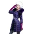 

2017 Designer Fashion Fox Fur Thickening Coat Medium-long Down Female Fashion High Quality WomenCoat