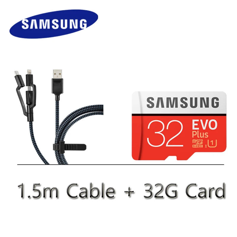 Лучший SAMSUNG Micro sd карта 32 ГБ 64 ГБ 128 ГБ Class10 U3 U1 Micro SD карты 32 ГБ 64 ГБ 128 ГБ карты памяти 32 ГБ 64 ГБ 128 TF флэш карты sd