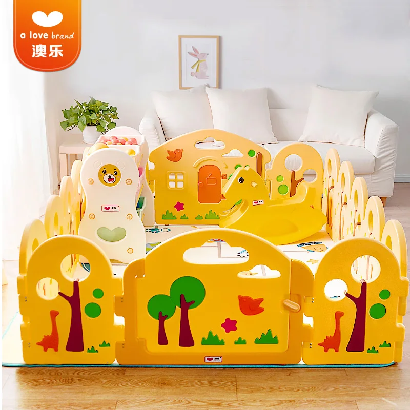 Babyfond детский коврик для ползания забор детская игра малышей внутреннее
