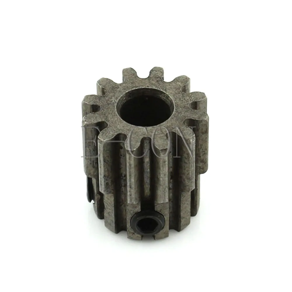 1pcs 1.5M12T 12mm Width 5mm/6mm/6.35mm/7mm/8mm Bore Hole 12 Teeth Module 1.5 Motor Metal Gear Wheel Top Screw