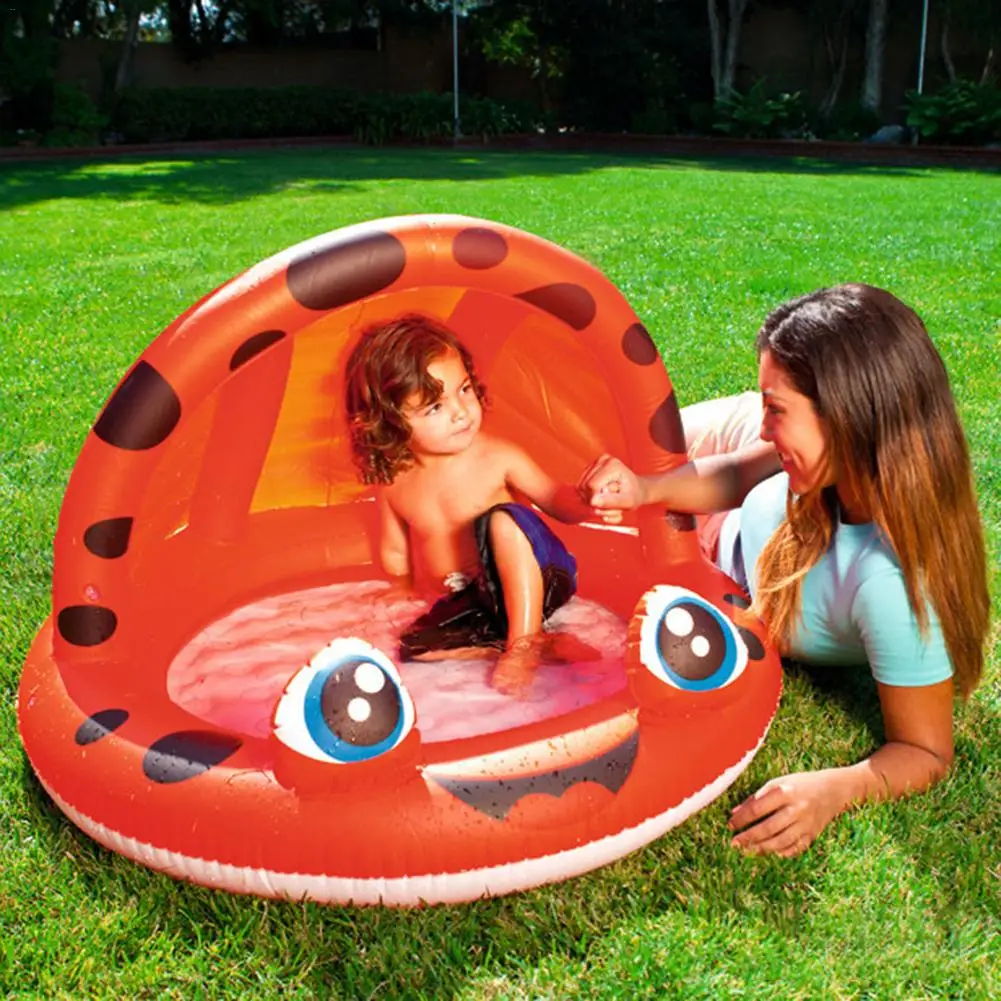 Sunshade Inflatable Baby Inflatable Pool Kids Toys Play Pool Tub Shachi Ocean Ball Pools