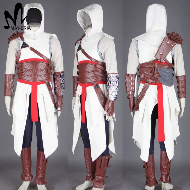 Buy Adult Men's Assassins Creed I Altair Costume Game