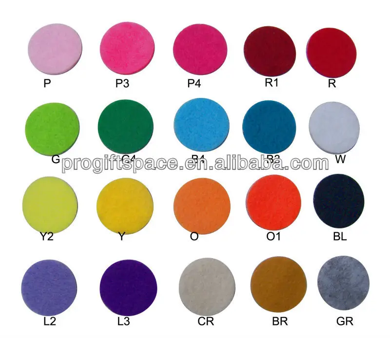 Free Shipping 500pcs 1" 2016 New Laser Craft Soft Adhesive Felt Circle