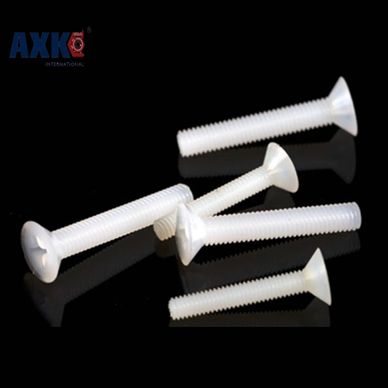 50Pcs DIN965 ISO7046 GB819 JISB1111F M2.5 M3 M4 Flat head Phillips