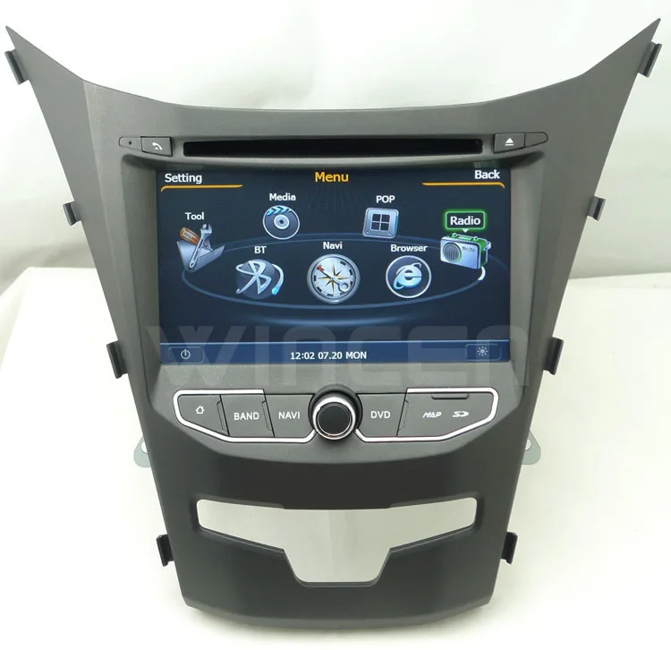 C355 car dvd for ssangyong korando