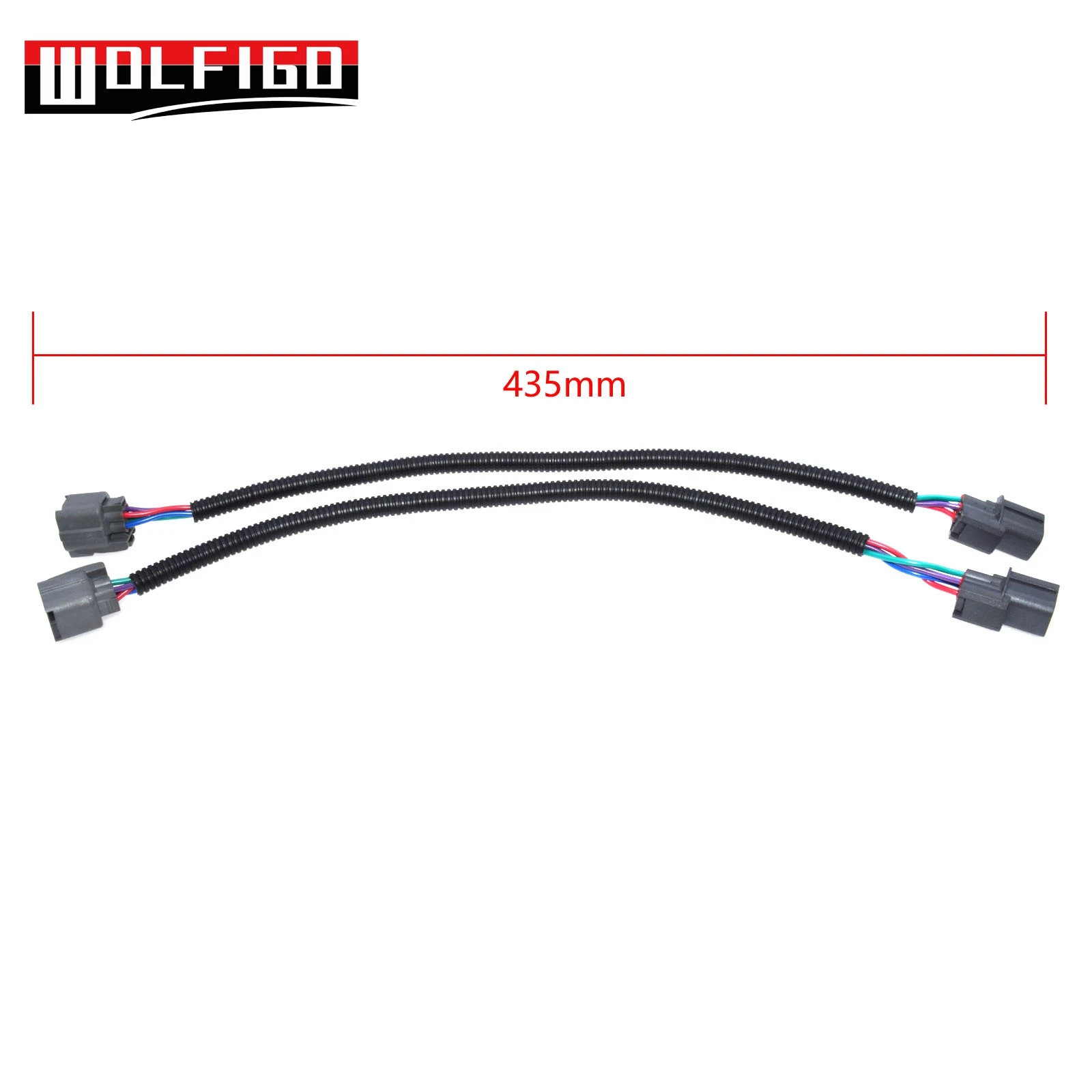WOLFIGO 1 PC Ǵ 2 PCS O2   Ȯ ϳ׽ 4 ̾ ̺ K ȥ UP/Downstream 234-4065,213-3104,234-4099