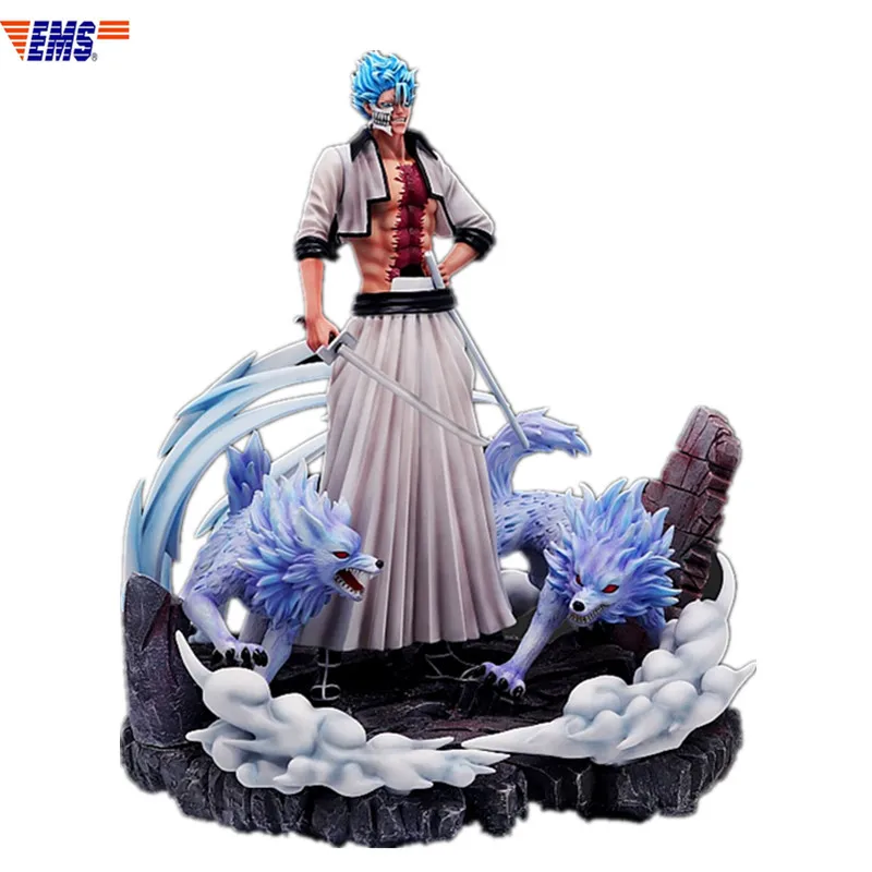 

Presale BLEACH Arrancar Grimmjow Jeagerjaques 1/6 Resin Statue Action Figure Model Toy (Delivery Period: 60 Days) X1016