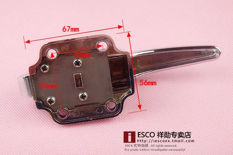 Iesco ручку дверцы духовки защелкой морозильник двери холодильника печи печь Bump промышленные ручки двери замок