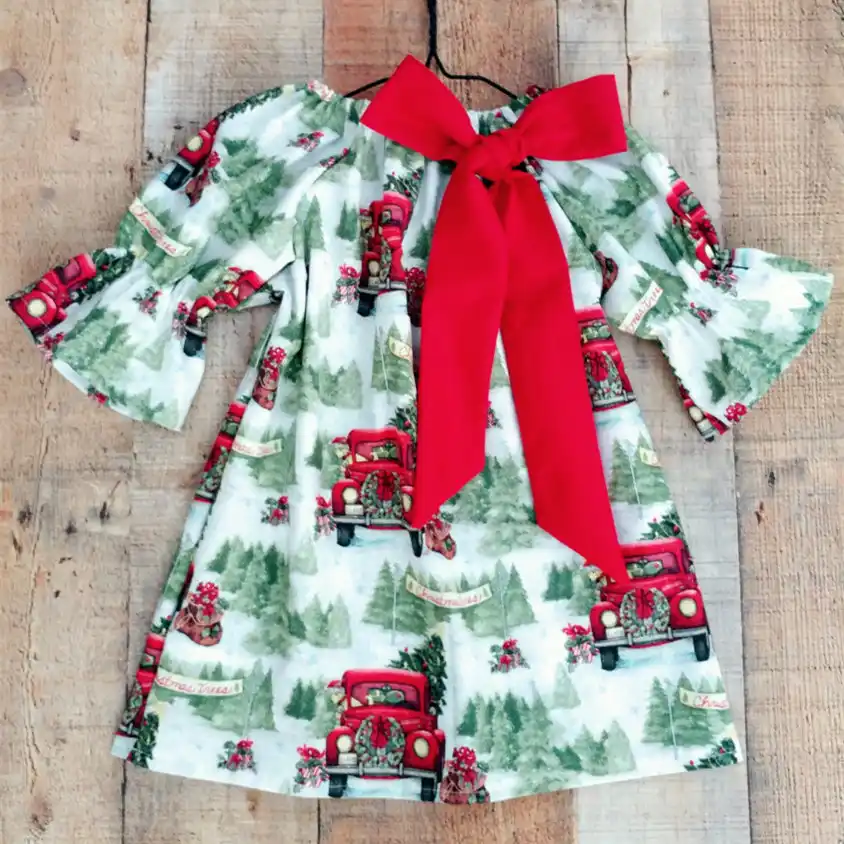 cute baby christmas dresses