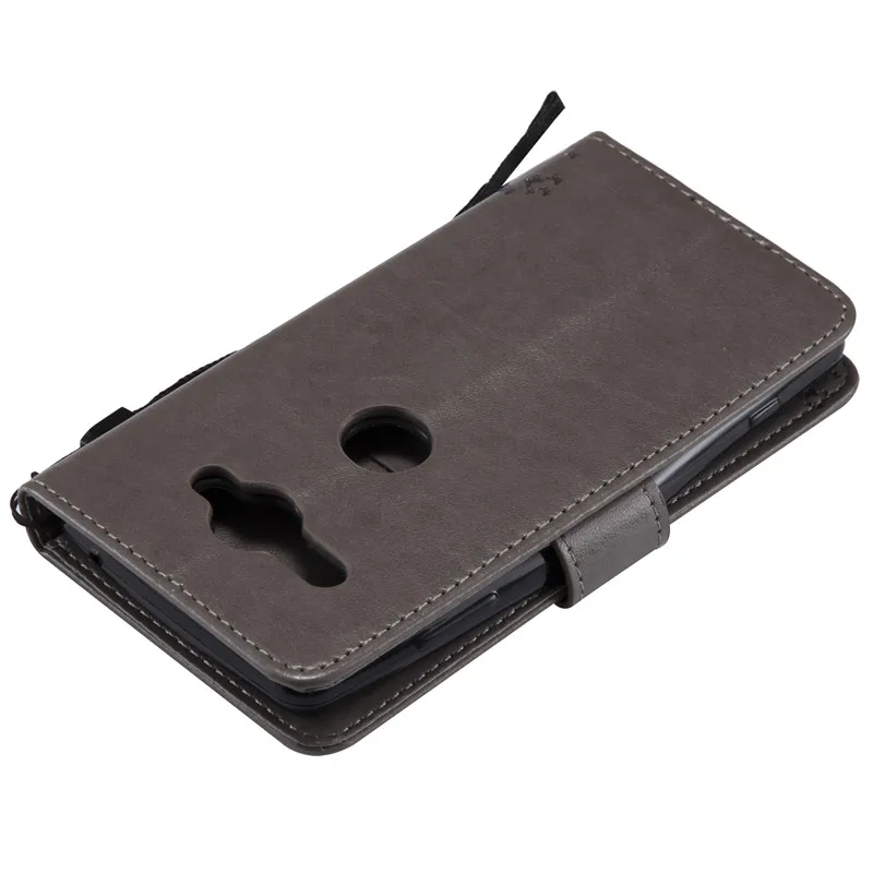 For Sony Xperia XZ2 Compact Case Sony Xperia XZ2 Compact Case Cover Wallet PU Leather Flip Case For Sony XZ2 Compact H8314 H8324 (6)
