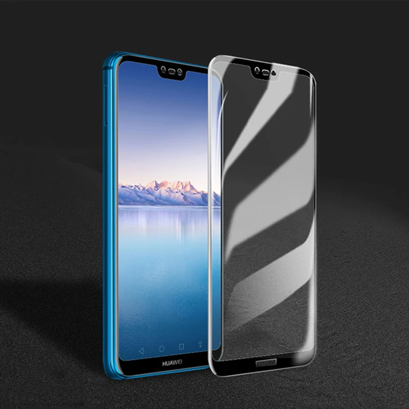 Закаленное стекло Soultz 5D Edge to для Huawei Nova Lite 2 2i 2S 3 3i 3E Защитная пленка