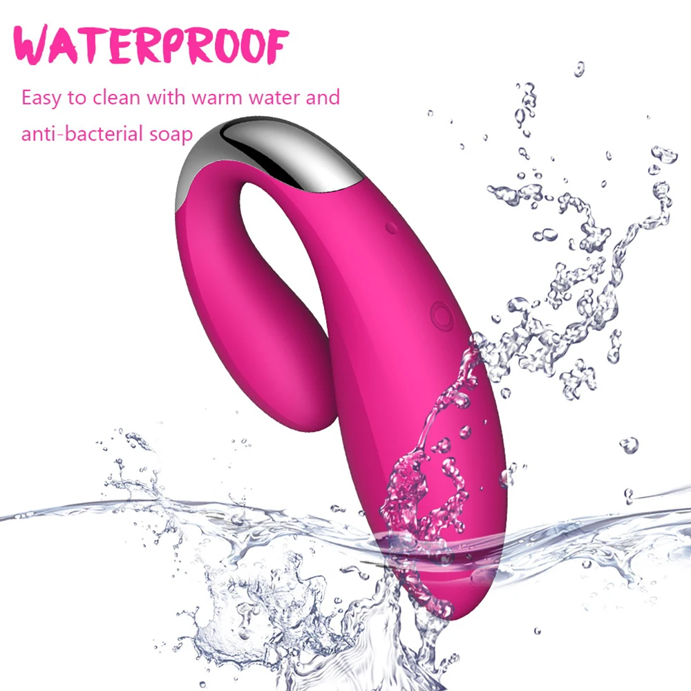 Силиконовый G spot беспроводной вибратор для Female16 метр дистанционный двойной