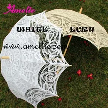 50 шт./партия, кружевные свадебные зонтики
