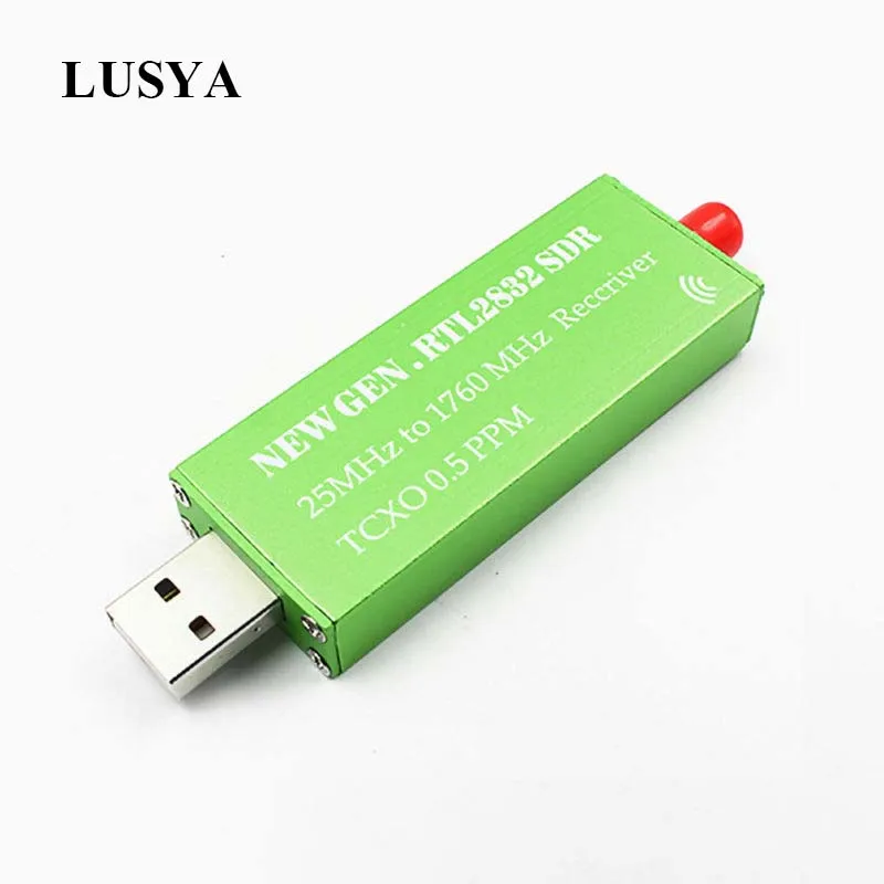 

Lusya SDR AM/NFM/FM/DSB/USB/L RTL2832U+R828D (R820T upgrade) T0503