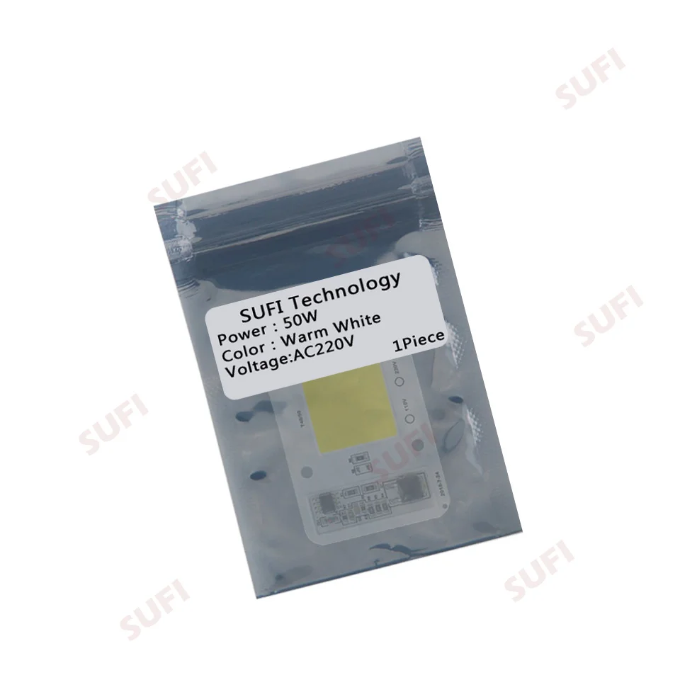  Smart IC 20W 30W 50W Warm Natural Cool White Red Green Blue Full Spectrum AC220V LED Bulb Chip Outd - 32922455478
