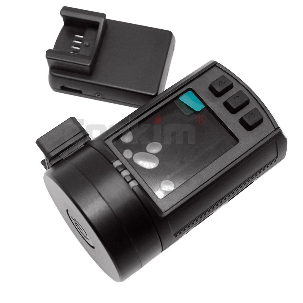Conkim Ambarella A7 Dash Cam Mini 0806s Автомобильный видеорегистратор с gps 1296P 1080P Full HD супер