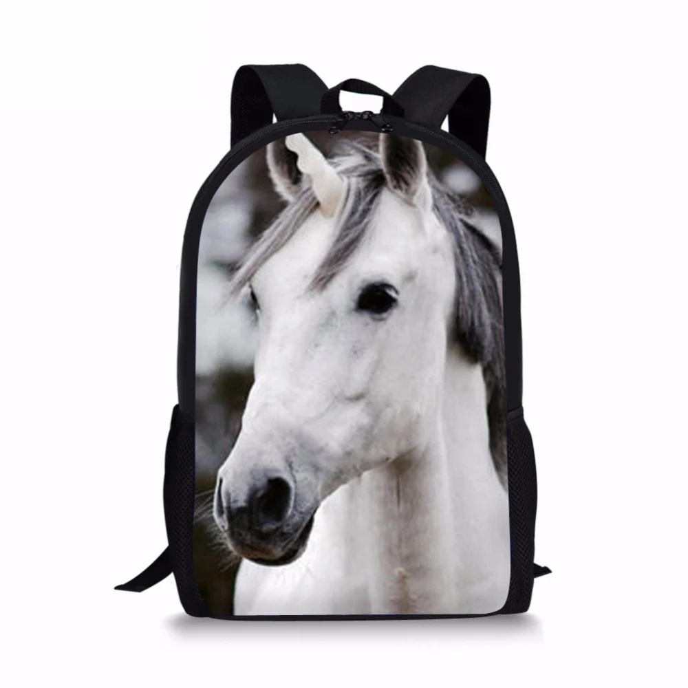 Laptop Backpack Gallery Mustang Horse Gym Backpack for Women Large 3D Bookbag