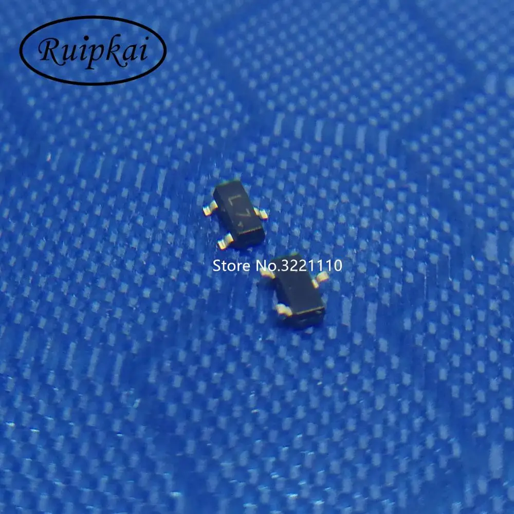 100 шт. 2SC945 2SC1623 2SC2412 2SC2712G СОТ 23 маркировки: CR/L6/L7/BR/LGG усилитель звуковой частоты npn