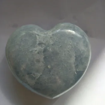 

300-350g celestine heart natural stones and minerals