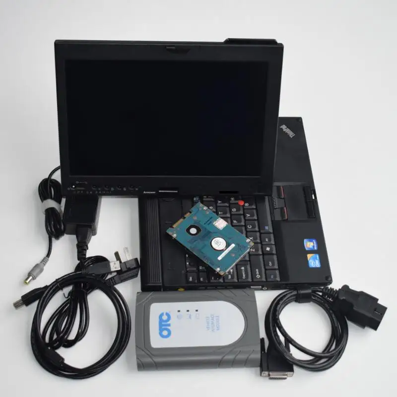  Para T OYOTA OTC v13.00.022 HDD mundial Techstream GTS OTC VIM OBD escáner para IT3 Actualización d