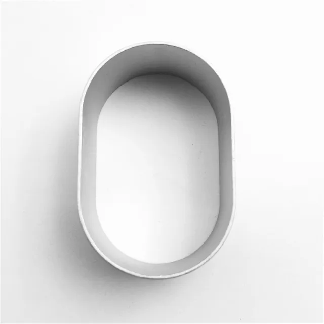 Ovális Alakú Sütemények Penészvágó Olcsó Keksz Tészta Penész Sütőszerszámok Süteményekhez