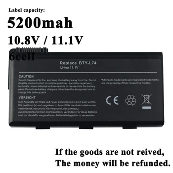 

Laptop Battery for 91NMS17LD4SU1 91NMS17LF6SU1 957-173XXP-101 957-173XXP-102 For MSI MS-1682 A5000 A6000 A6200 CR600 CR610