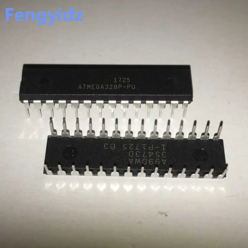 

50PCS ATMEGA328P-PU ATMEGA328-U ATMEGA328P U DIP28