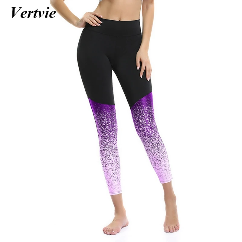 Vertvie Female Yoga Leggings Leggings Tight Slim Pants Women Yoga Gym