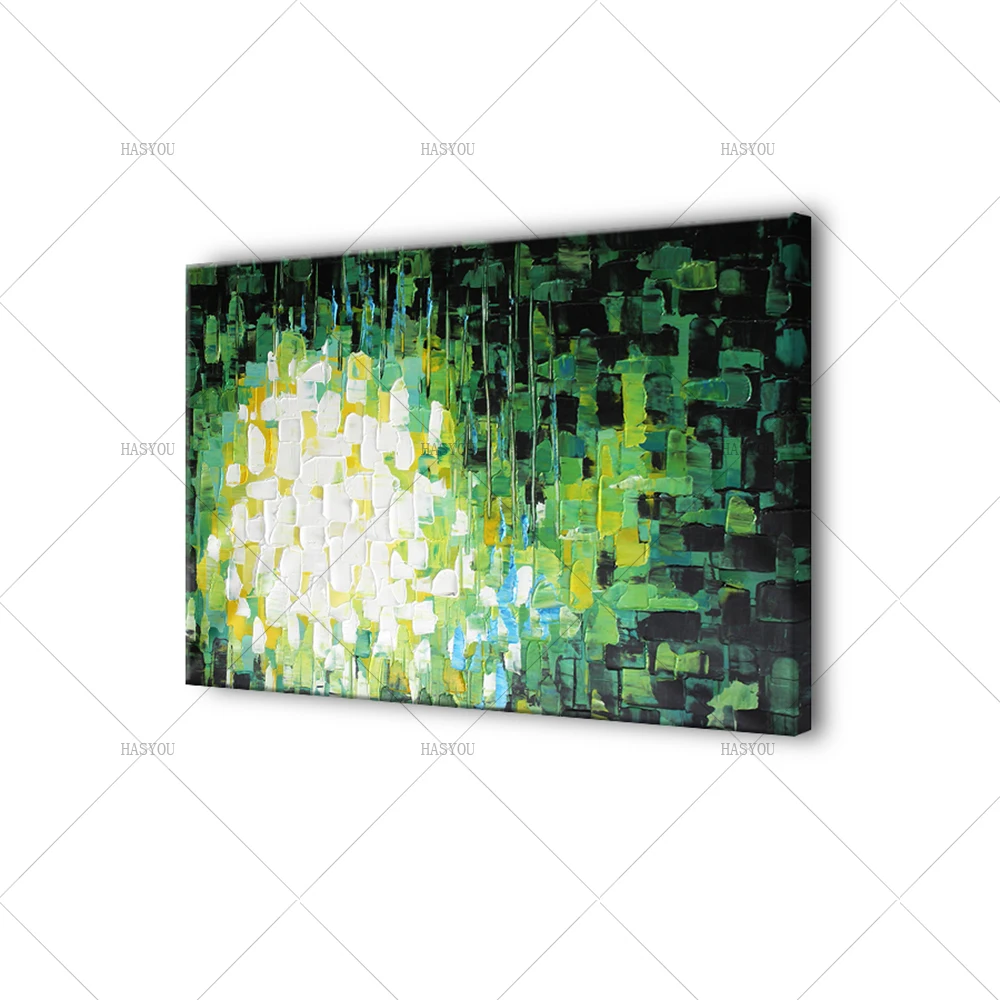 Modern-Knife-Painted-Abstract-Green-Oil-Painting-Canvas-Art-Wall-Mural-Picture-for-Bedroom-Living-Room (3)