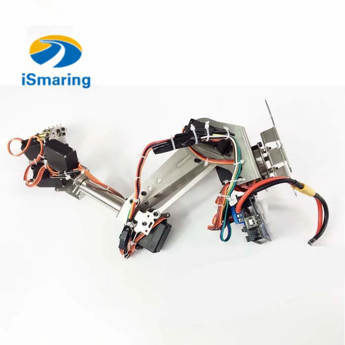 Официальный iSmaring DoArm S7 6 7 DoF металлический робот манипулятор из нержавеющей