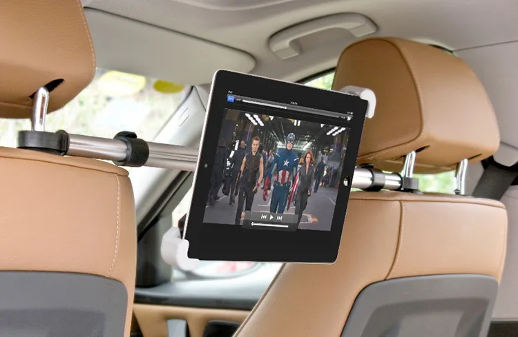 Universal Car Back Seat Headrest Mount Holder Stand Bracket Tablet 