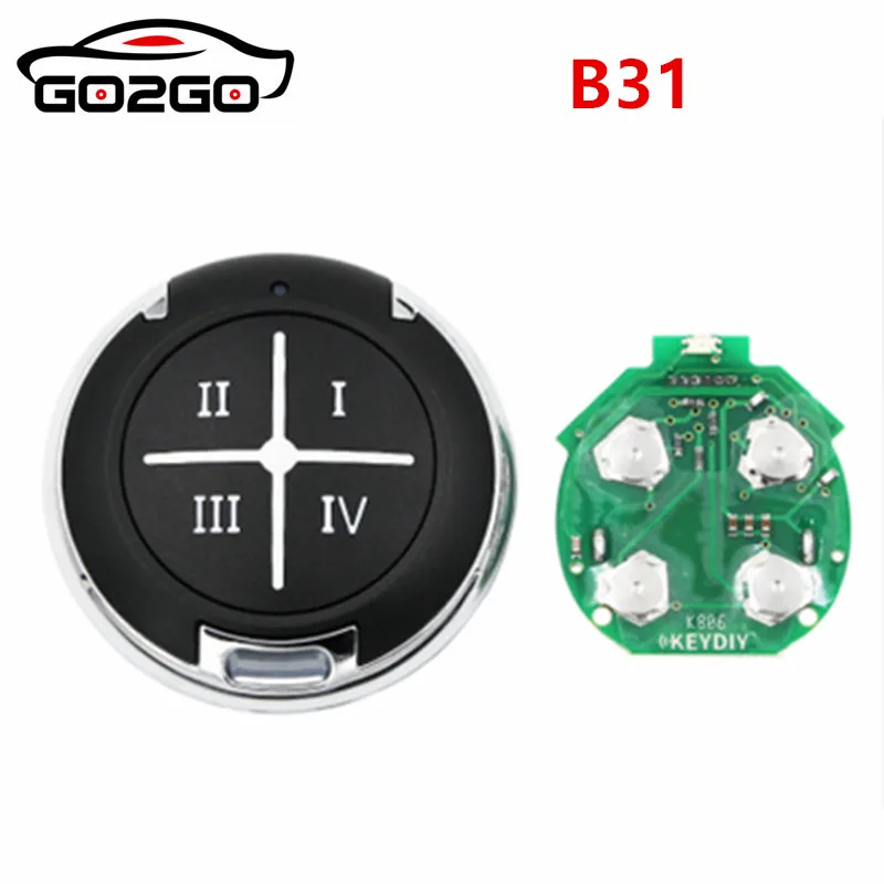 KEYDIY 4 кнопки B31 общие гаражные двери пульт дистанционного управления