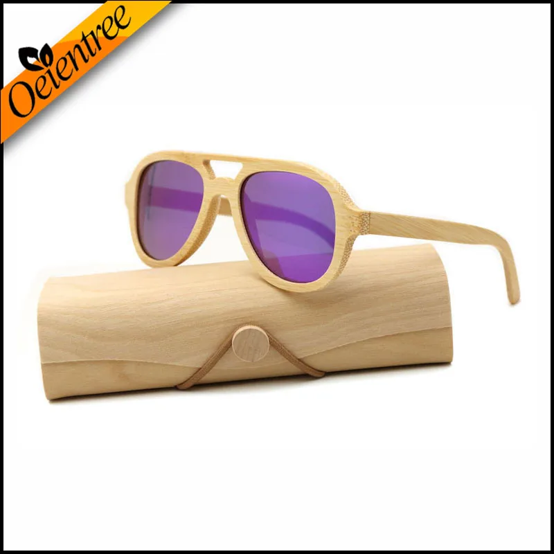 Заводской магазин, настоящие деревянные солнцезащитные очки, поляризационные деревянные очки, UV400, бамбуковые солнцезащитные очки, брендовые деревянные солнцезащитные очки, деревянный ящик - Цвет линз: Z3