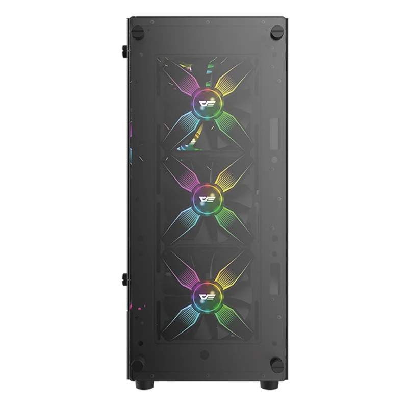 Aigo Talon 120 мм без рамки RBG чехол вентилятор X форма Новое поступление LED для