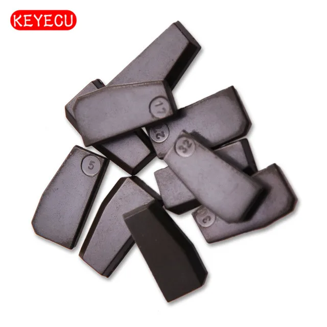 US $52.11 KEYECU 10pcslot Support All Key Lost OEM 80Bit ID83 4D63 Transponder Chip for Ford Mazda