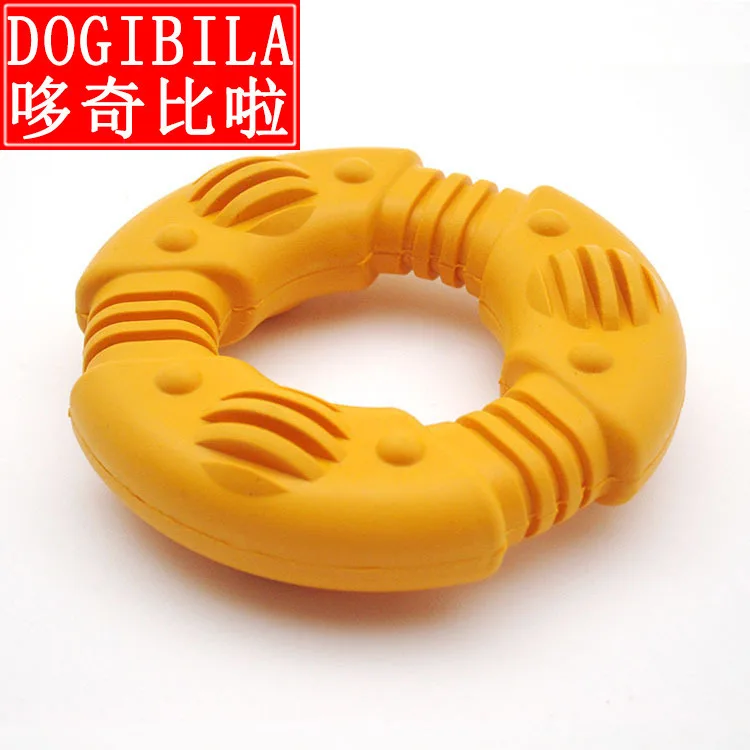 Supplies Hong Kong Red Interdigital Region Pets Toys A Molar Tooth Ring Small Pet Special-purpose Gogo Articles | Дом и сад