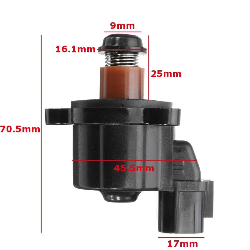 Клапан управления скоростью холостого хода NM& NP 6G74 3.5L V6 ICV-MB001-MA IAC IAS для Mitsubishi для Pajero